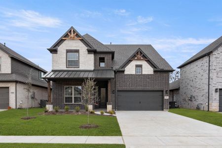 New construction Single-Family house 1016 Allegheny Ct, Burleson, TX 76028 Silverstone- photo 0