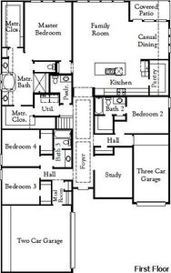 New construction Single-Family house 3117 Fisher Rd, Rockwall, TX 75032 plan Dallas (3020-DM-50) - image 5
