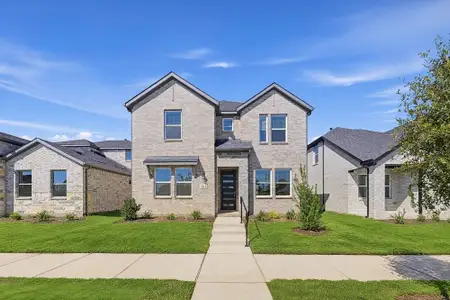New construction Single-Family house 3312 Winecup Rd, Celina, TX 75009 plan Bruckner - image