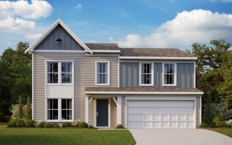 New construction Single-Family house 101 Sage Woods Wy, Dallas, GA 30132 plan Yosemite - image