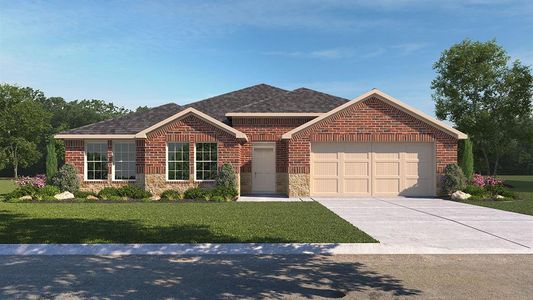 New construction Single-Family house 1270 Quartzite St, Cedar Hill, TX 75104 plan IRVING - image