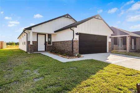 New construction Single-Family house 25786 John Wayne Ct, Splendora, TX 77372 plan Bluebonnet - image