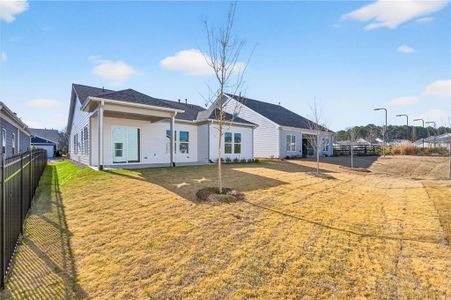 New construction Single-Family house 199 Vinca Circle NW, Kennesaw, GA 30144 plan Naples - image 4