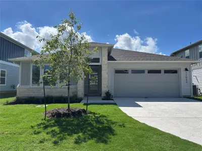 New construction Single-Family house 17033 Lomond Wy, Pflugerville, TX 78660 plan The Oleander (401) - image