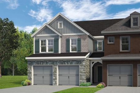 New construction Townhouse house 1311 Park Center Cir, Austell, GA 30168 null- photo 0