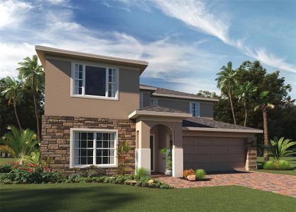 New construction Single-Family house 3018 Sunscape Ter, Groveland, FL 34736 null- photo 0