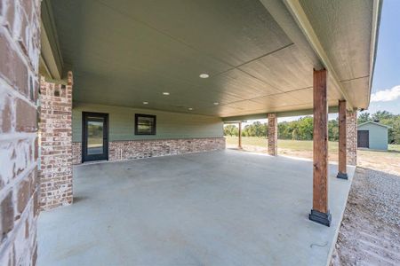 New construction Single-Family house 175 Flint Ln, Chico, TX 76431 - image