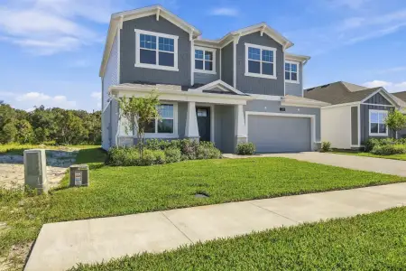 New construction Single-Family house 2963 Sweetgrass Ln, Zellwood, FL 32798 plan Santa Barbara II - image