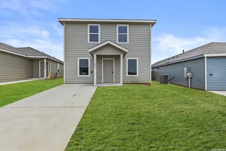 New construction Single-Family house 13043 Lake Fryer, St. Hedwig, TX 78152 - image