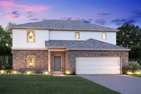 New construction Single-Family house 203 Jordans Est, San Antonio, TX 78264 plan Cabot - image