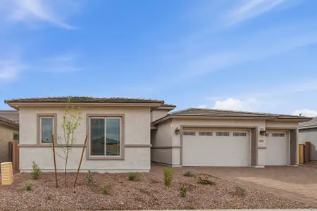 New construction Single-Family house 7643 W Hide Trl, Peoria, AZ 85383 plan Catalina - image