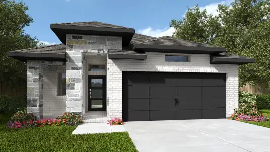 New construction Single-Family house 27016 Westmont Field Dr, Magnolia, TX 77354 plan 1743W - image