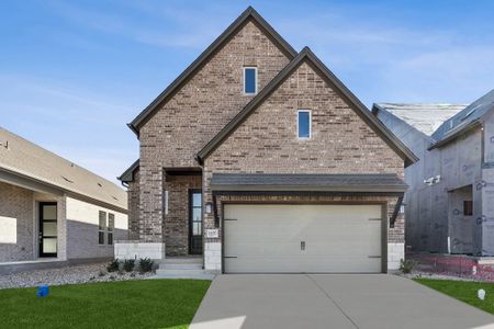 New construction Single-Family house 1400 Hartley Dr, Leander, TX 78641 plan The Denton - image