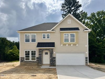 New construction Single-Family house 409 Pecan Valley Wy, Four Oaks, NC 27524 plan Porter II - image