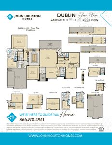 New construction Single-Family house 109 Lana Gdn Wy, Waxahachie, TX 75165 plan Dublin - image