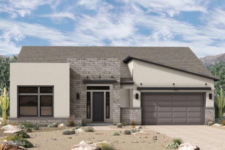 New construction Single-Family house 21676 W Monterosa St, Buckeye, AZ 85396 plan The Montura - image