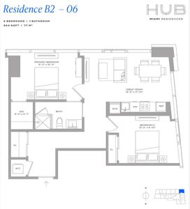 New construction Condo house 530 NW 1st Ct, Miami, FL 33128 null- photo 0