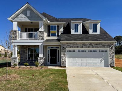 New construction Single-Family house 1813 Betsy Ross Dr, Moore, SC 29369 plan Cypress - image