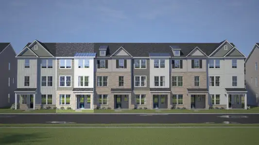 New construction Townhouse house Knightdale, NC 27545 plan The Avery Interior - image