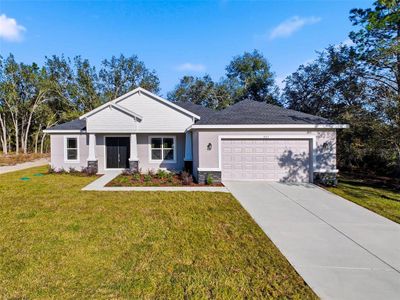 New construction Single-Family house 8265 N Amboy Dr, Citrus Springs, FL 34433 - image