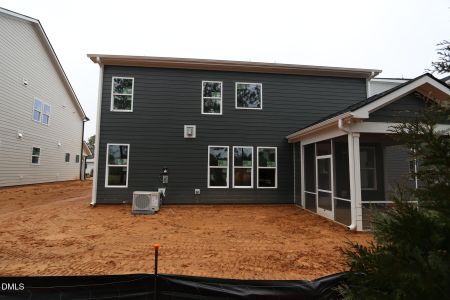 New construction Single-Family house 2499 Vetrina Wy, Unit 48, Apex, NC 27502 plan Alexander - image