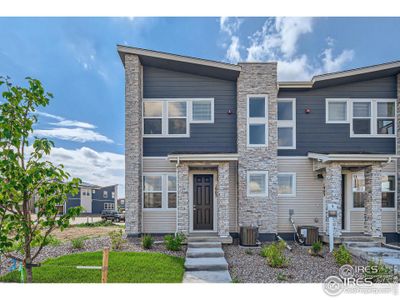 New construction Duplex house 1905 Zephyr Rd, Fort Collins, CO 80528 Foothills- photo 0