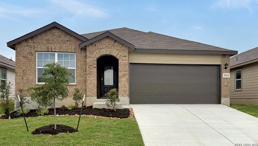 New construction Single-Family house 5524 Bailey Downs, San Antonio, TX 78245 plan The Knight - image
