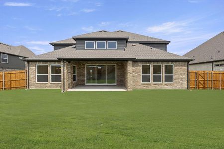 New construction Single-Family house 1842 Chadwick Dr, Cedar Hill, TX 75104 Hillcrest 2F (w/Media)- photo 23 23