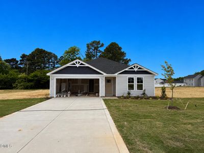 New construction Single-Family house 124 Baxley Dr, Unit (Lot 14), Dunn, NC 28334 - image