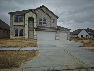 New construction Single-Family house 6030 Royal Palm Dr, Manvel, TX 77498 - image