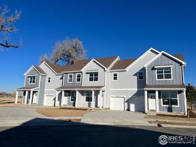 New construction Townhouse house 3614 Loggers Ln, Unit 1, Fort Collins, CO 80528 - photo 0