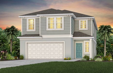 New construction Single-Family house 3506 Weaver Wy, Davenport, FL 33837 plan Whitmore - image