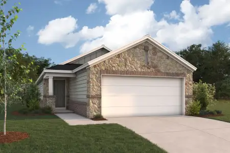 New construction Single-Family house 142 Big Banyan Dr, Dripping Springs, TX 78620 plan Oakwood - image