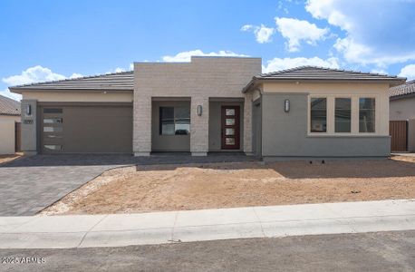 New construction Single-Family house 4799 W Flat Iron Ct, Queen Creek, AZ 85144 Pearce Plan 5509- photo 1 1