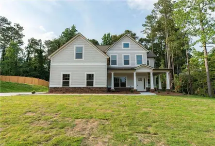 New construction Single-Family house 5980 Crowley Dr, Douglasville, GA 30135 - image