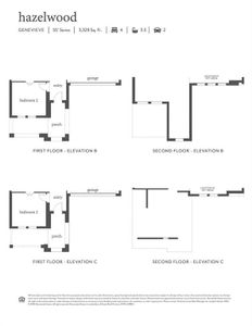 New construction Single-Family house 15652 Rue Dr, Frisco, TX 75033 plan Genevieve - image 4