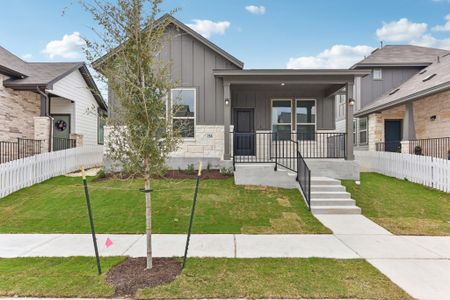 New construction Single-Family house 255 Rieber Rd, Kyle, TX 78640 plan Paintbrush - image