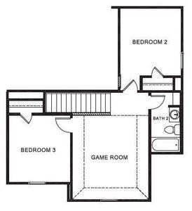 D.R. Horton's Florence floorplan, 2nd floor - All Home and community information, including pricing, included features, terms, availability and amenities, are subject to change at any time without notice or obligation. All Drawings, pictures, photographs, video, square footages, floor plans, elevations, features, colors and sizes are approximate for illustration purposes only and will vary from the homes as built.