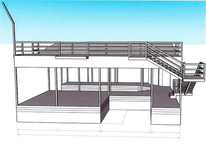 New construction Single-Family house 3061 Park Rd 36, Graford, TX 76449 - image