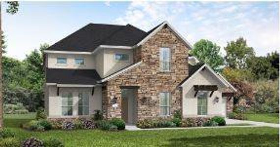 New construction Single-Family house 4512 Destination Way, Jonestown, TX 78645 Kaufman- photo 0 0