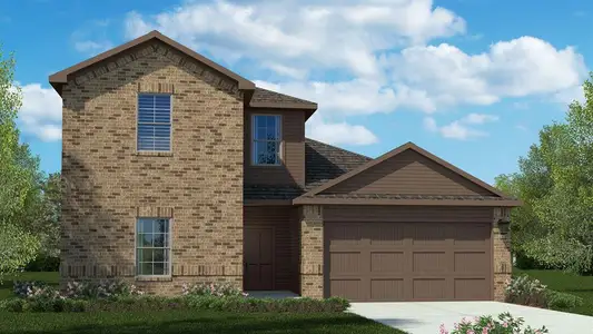 New construction Single-Family house 1737 Sand Pine Ln, Fort Worth, TX 76140 - image