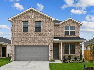 New construction Single-Family house 414 Point Nemo St, Crosby, TX 77532 plan Enloe - image