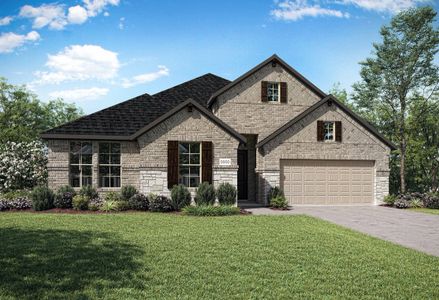 New construction Single-Family house 701 Boardwalk Wy, Aubrey, TX 76227 plan Carson - image