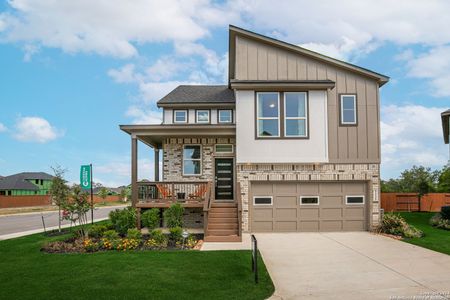 New construction Single-Family house 9415 Stillwater Pass, San Antonio, TX 78245 - photo 0