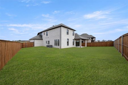 New construction Single-Family house 804 Zenica Dr, Aledo, TX 76008 plan Colonial - image