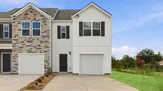 New construction Single-Family house 830 Embark Cir, Greer, SC 29651 plan Newton - image
