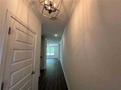 New construction Townhouse house 5643 Chickory Dr, Unit 120, Flowery Branch, GA 30542 null- photo 2 2