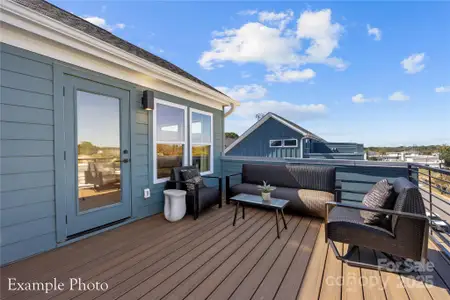 New construction Townhouse house 554 Rountree Rd, Unit 12, Charlotte, NC 28217 - image