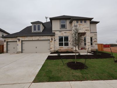 New construction Single-Family house 3977 Waco Wy, Leander, TX 78641 plan Rio Grande - Classic Series - image