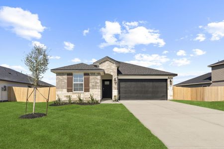 New construction Single-Family house 9118 Sunset Marina, Iowa Colony, TX 77583 - image